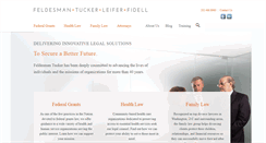 Desktop Screenshot of feldesmantucker.com
